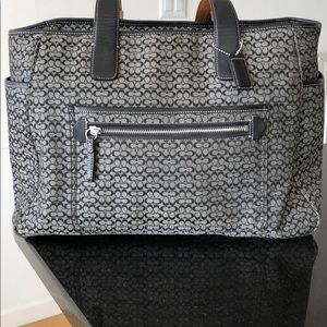 Authentic Coach Signature Tote